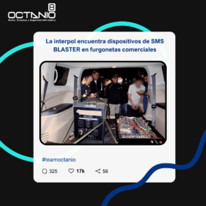La interpol encuentra dispositivos de SMS Blaster en furgonetas comerciales